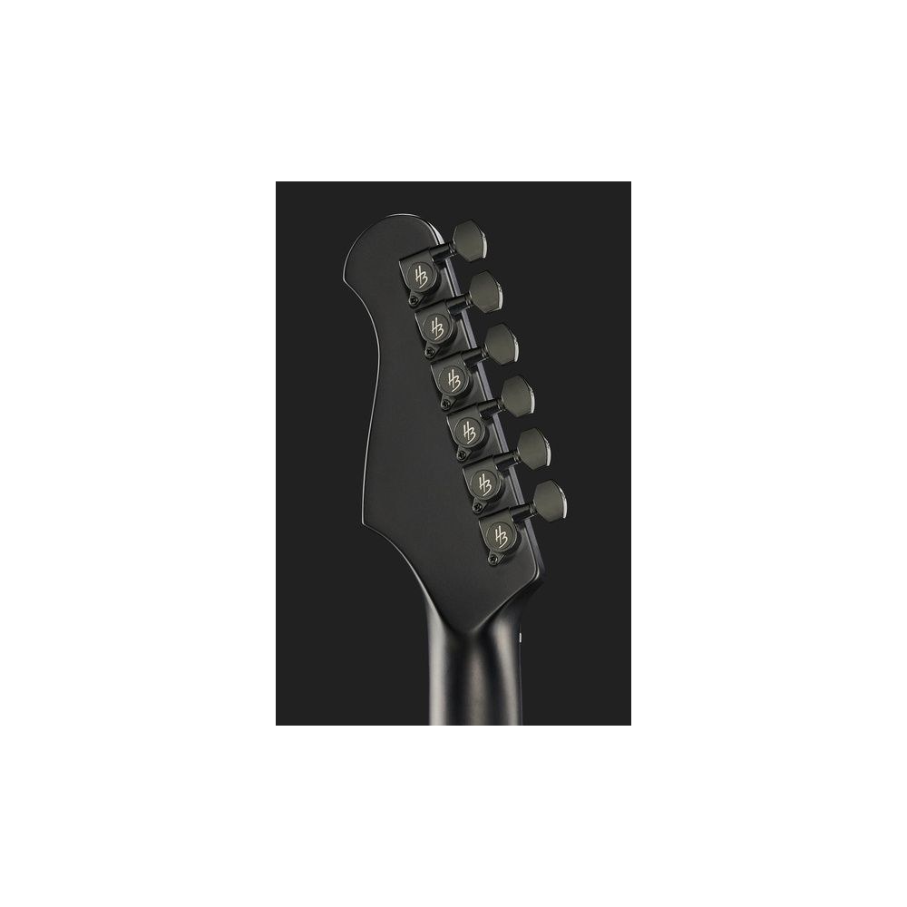 גיטרה חשמלית לילדים Harley Benton בסגנון סטראט HSS – סקייל קצר 492 מ״מ, 81 ס״מ, שחור מט (יבוא בלעדי) 7 הסטראט לילדים – גיטרה חשמלית לילדים, תמונה 7