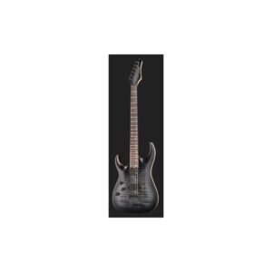 גיטרה חשמלית בריטון לשמאליים Harley Benton – צוואר Neck-Thru, פיקאפי EMG אקטיביים, סריגי נירוסטה (יבוא בלעדי)