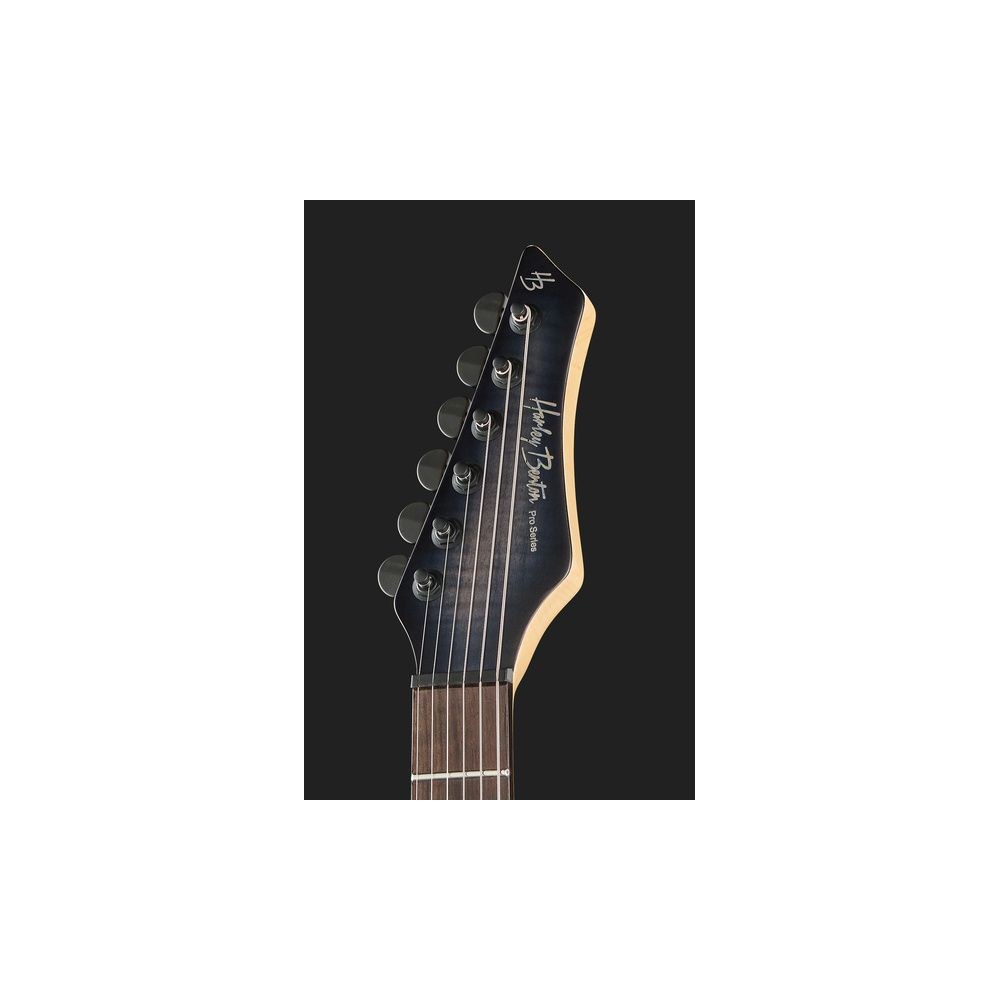 גיטרה חשמלית לשמאליים Harley Benton פרימיום – EMG Retro Active, הובנה, סריגי נירוסטה, Flame Burst (יבוא בלעדי) 6 גיטרת הפרימיום לשמאליים – גיטרה חשמלית לשמאליים, תמונה 6