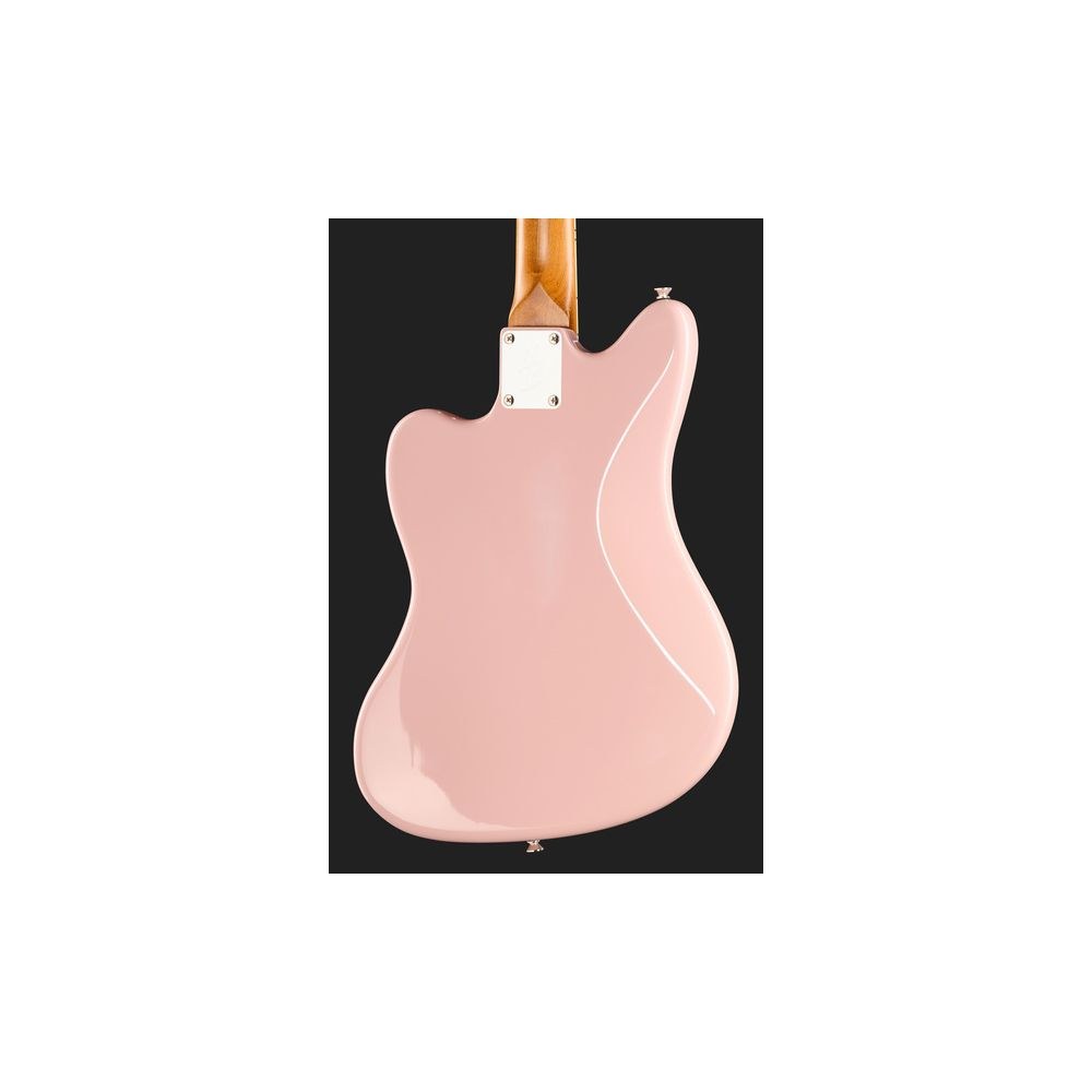 גיטרת אופסט חשמלית Harley Benton – 2 פיקאפי Roswell JM, שיבוצי בלוק, Shell Pink (יבוא בלעדי) 5 האופסט הוורודה של Harley Benton – גיטרת אופסט חשמלית, תמונה 5