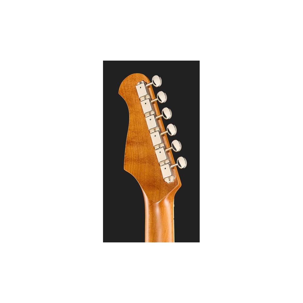 גיטרת אופסט חשמלית Harley Benton – 2 פיקאפי Roswell JM, שיבוצי בלוק, Shell Pink (יבוא בלעדי) 7 האופסט הוורודה של Harley Benton – גיטרת אופסט חשמלית, תמונה 7