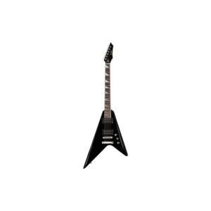 גיטרה חשמלית Harley Benton לרוק ומטאל – 2 הומבאקרים High-Gain, שיבוצי סנפיר כריש, שחור (יבוא בלעדי)