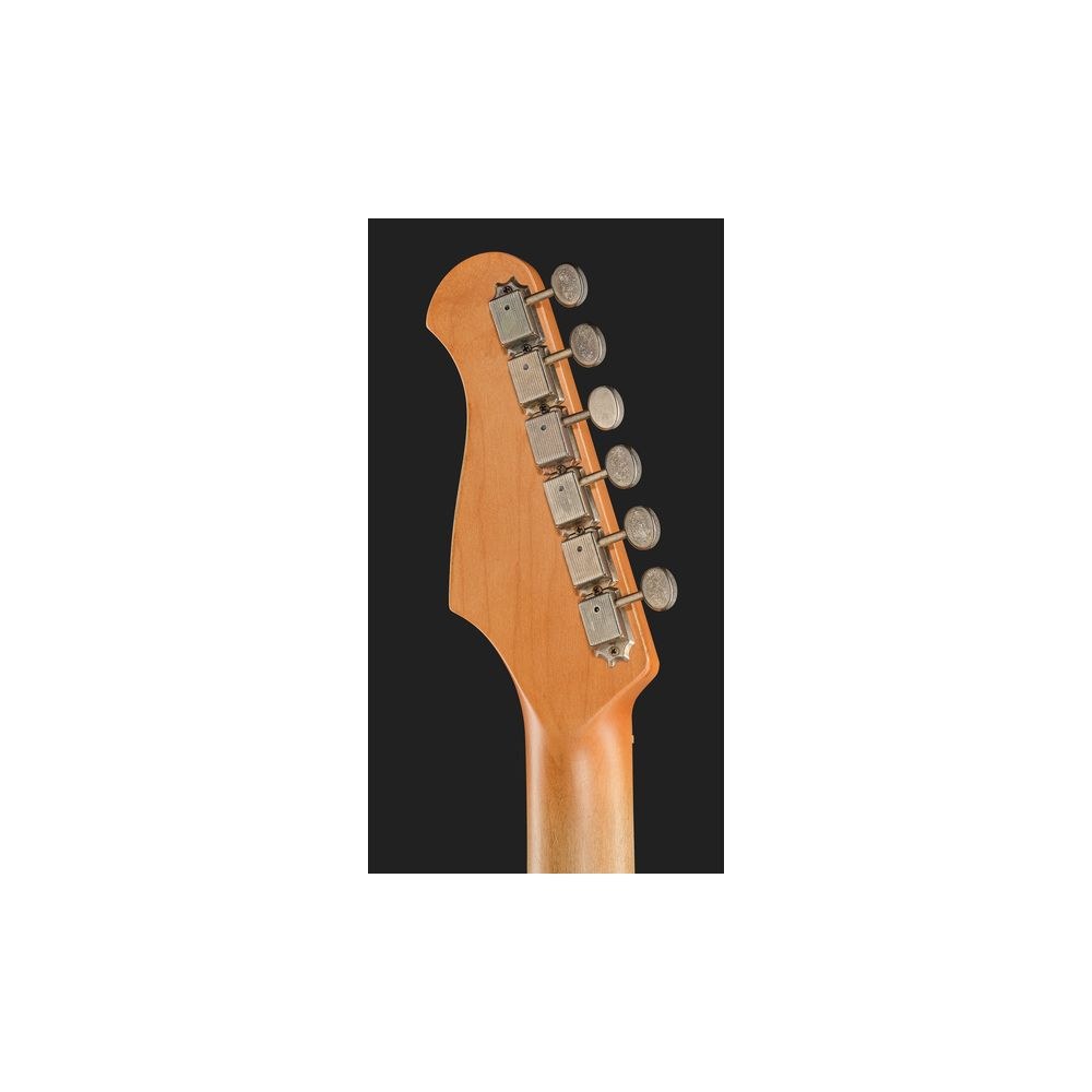 גיטרה חשמלית Harley Benton בסגנון סטראט וינטג׳ – גימור Heavy Aged, גוף אלדר, מייפל מקורמל, שחור (יבוא בלעדי) 7 הסטראט השחורה בגימור Heavy Aged – גיטרה חשמלית, תמונה 7