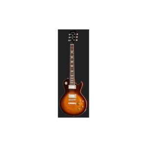 גיטרה חשמלית Harley Benton סינגל-קאט עם פיקאפי Fishman Fluence – מייפל להבה, סריגי נירוסטה, טבק דהוי (יבוא בלעדי)