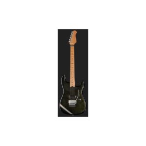 גיטרה חשמלית Harley Benton בסגנון סטראט עם הומבאקר יחיד – פלויד רוז 1000, נירוסטה, Lime Sparkle (יבוא בלעדי)