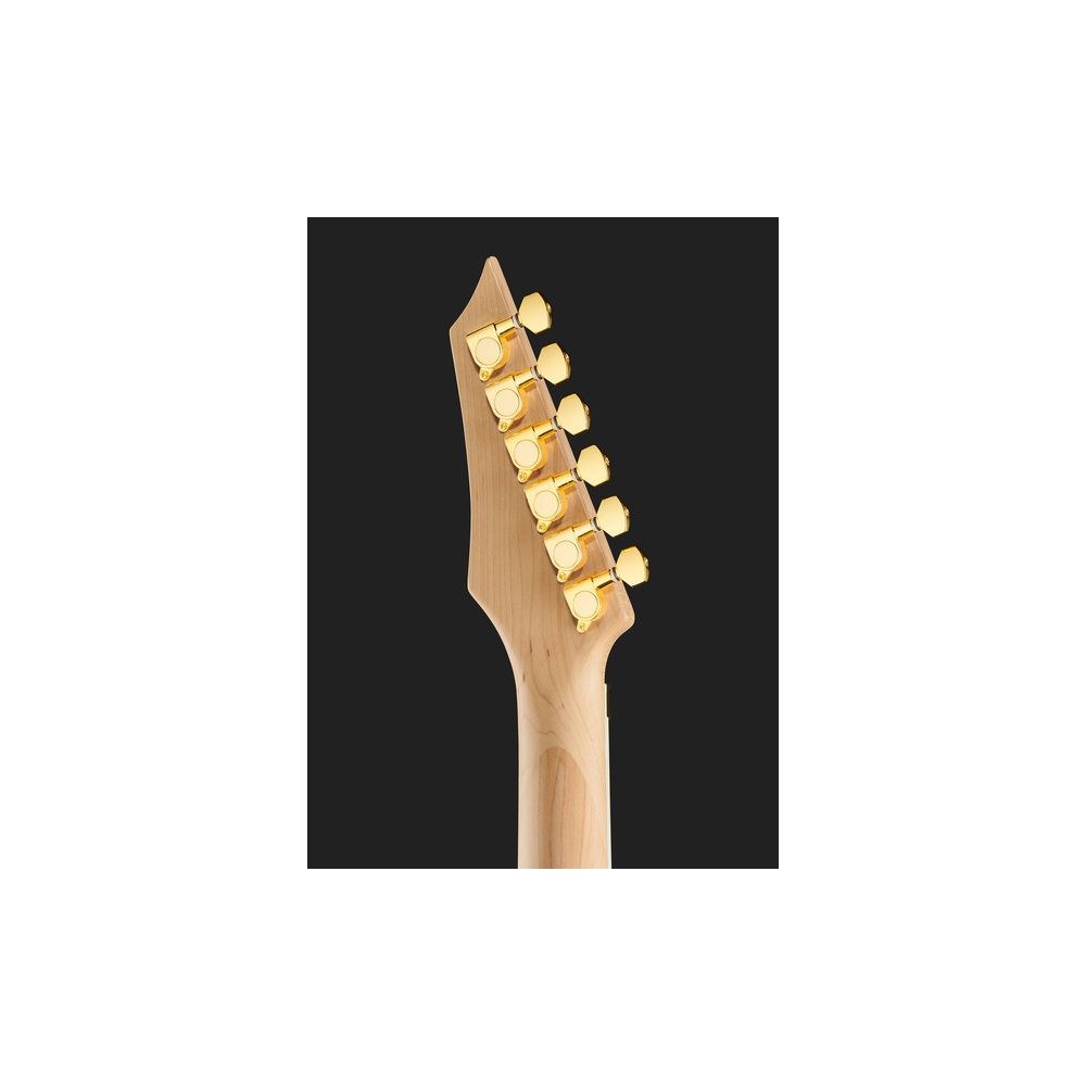 גיטרה חשמלית Harley Benton סופר-סטראט עם Floyd Rose – 2 הומבאקרים Hi-Gain, 24 סריגים, אדום שקוף (יבוא בלעדי) 7 הסופר-סטראט של Harley Benton – גיטרה חשמלית סופר-סטראט, תמונה 7