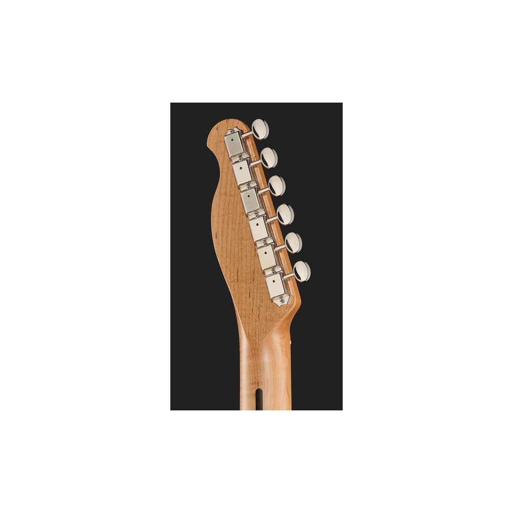 גיטרה חשמלית Harley Benton בסגנון טלה עם טרמולו B-Style – גוף אש אמריקאי, מייפל מקורמל, טבעי (יבוא בלעדי) 7 הטלה עם הטרמולו – גיטרה חשמלית, תמונה 7