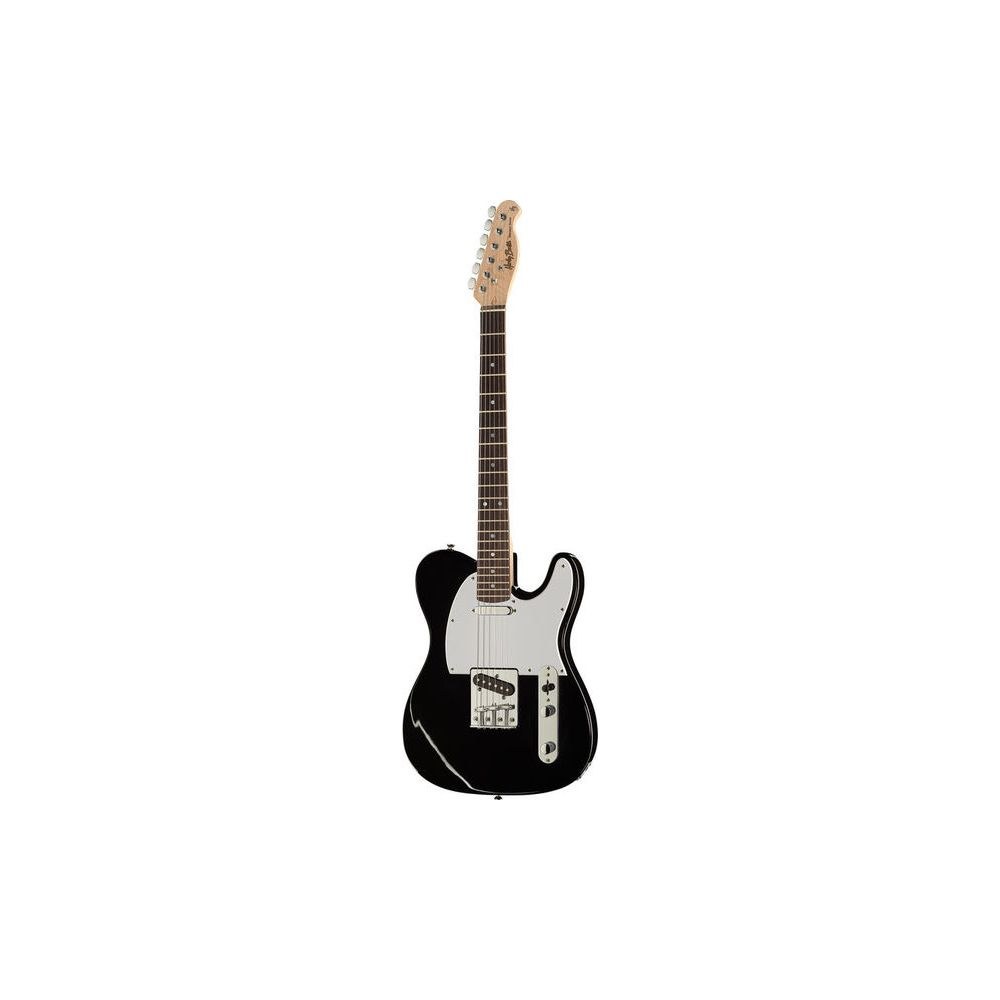 גיטרה חשמלית Harley Benton בסגנון טלה – 2 סינגל קויל, סריגת אמרנט, שחור מבריק (יבוא בלעדי) 1 גיטרה חשמלית Harley Benton בסגנון טלה – 2 סינגל קויל, סריגת אמרנט, שחור מבריק