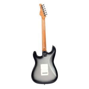 גיטרה חשמלית Kaysen KST-630 Black שחורה – S-S-H עם מתג מיני וידית טרמולו