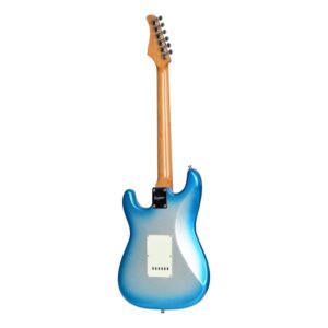 גיטרה חשמלית Kaysen KST-630 Blue כחולה – סגנון ST עם S-S-H, מתג מיני וטרמולו
