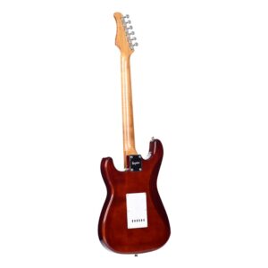גיטרה חשמלית Kaysen KST-650 Blue כחולה – גוף Linden ו-Flame Maple, פיקאפים Alnico V