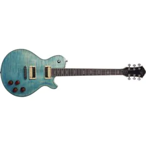 גיטרה חשמלית MICHAEL KELLY Patriot Decree HH Coral Blue