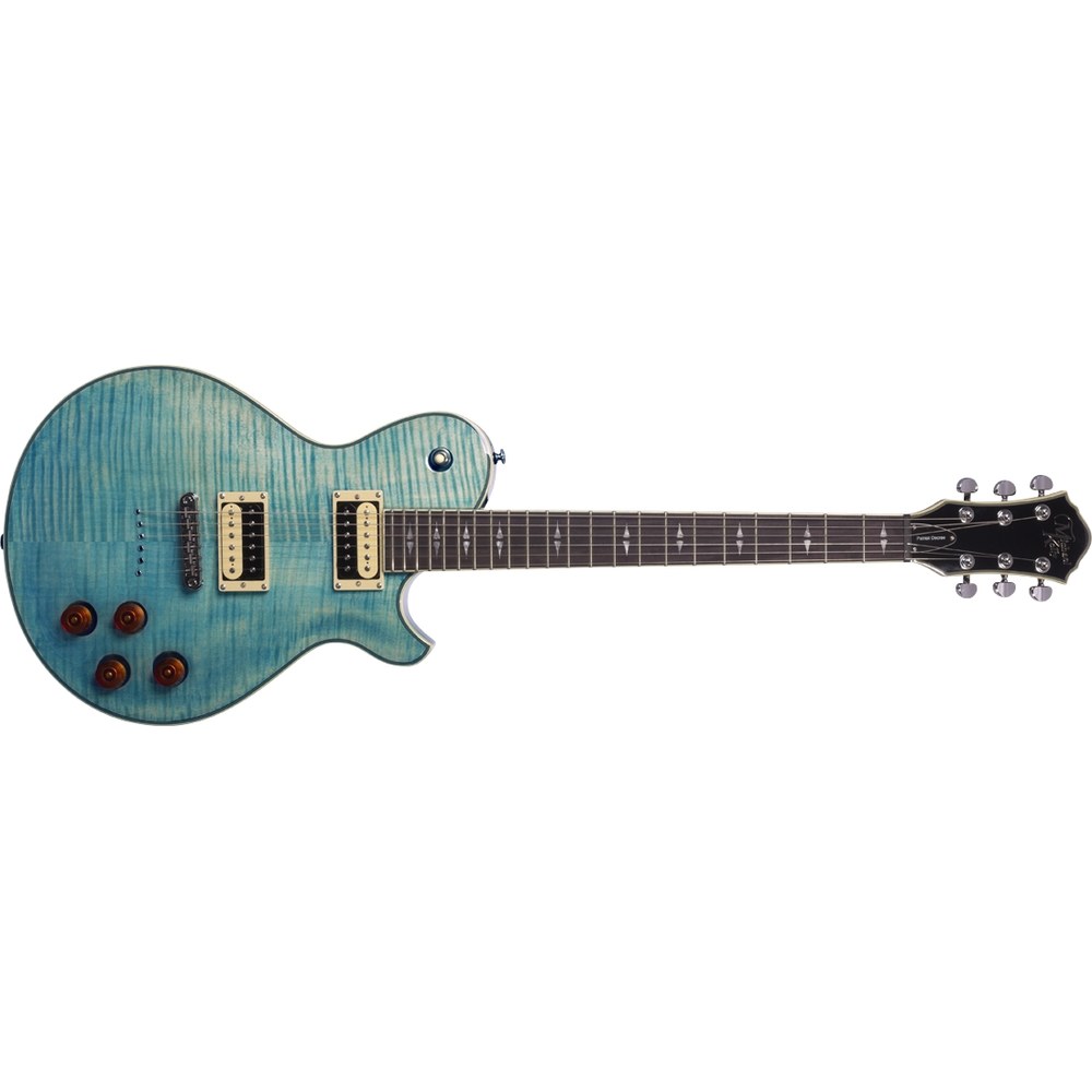 גיטרה חשמלית MICHAEL KELLY Patriot Decree HH Coral Blue 1 גיטרה חשמלית MICHAEL KELLY Patriot Decree HH Coral Blue