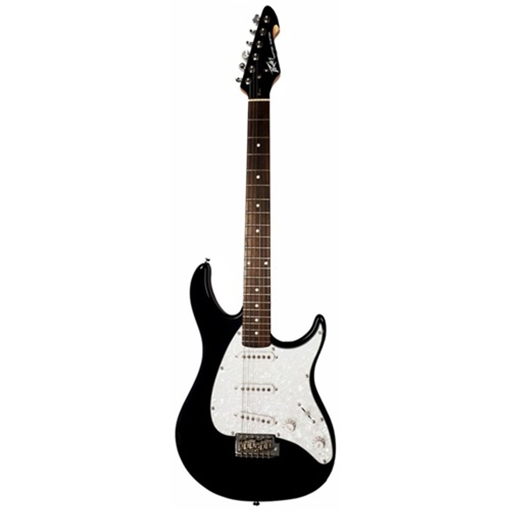 גיטרה חשמלית PEAVEY Raptor Custom שחורה 2 גיטרה חשמלית PEAVEY Raptor Custom שחורה – תמונה 2