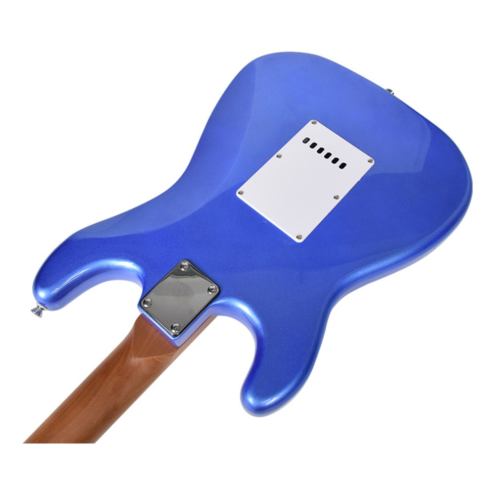 גיטרה חשמלית למתחילים Queen Raisen 200 Blue כחולה – פיקאפים S-S-H וטרמולו 5 גיטרה חשמלית Queen Raisen 200 בצבע כחול Blue – תמונה 5