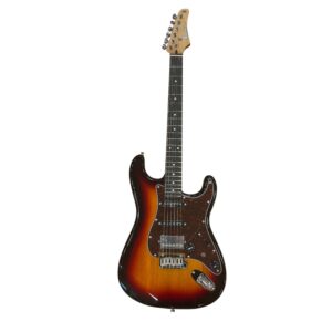 גיטרה חשמלית ROCKSON RS-ST100 HSS עם מפתחות ננעלים