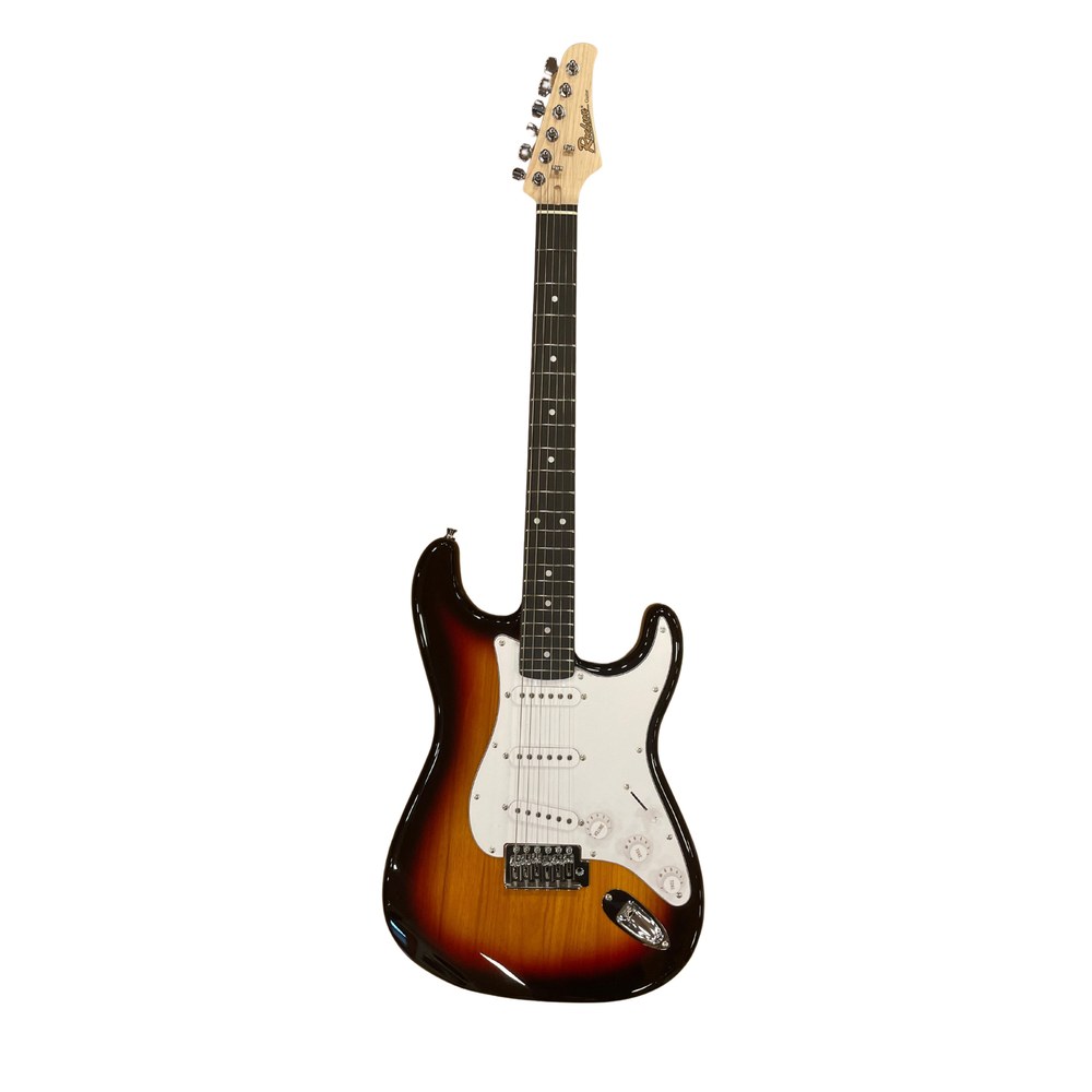 גיטרה חשמלית ROCKSON ST-STD סאנברסט 1 גיטרה חשמלית ROCKSON ST-STD סאנברסט