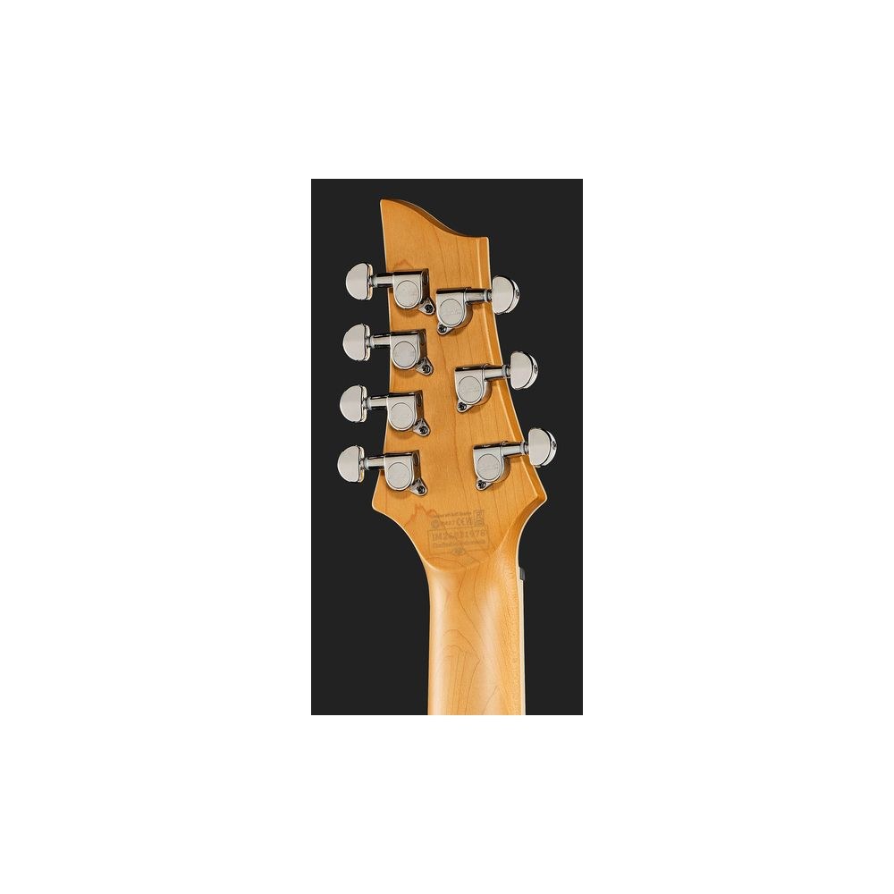 גיטרה חשמלית 7 מיתרים Schecter Diamond Omen 7 Extreme – Black Cherry 7 Schecter Omen Extreme-7 – גיטרה חשמלית 7 מיתרים, תמונה 7