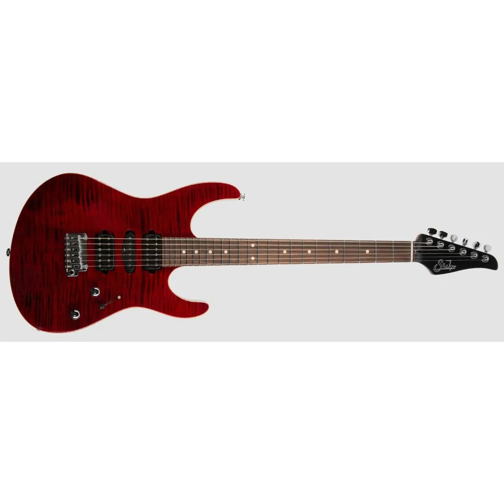 גיטרה חשמלית Suhr Modern Plus Chili Pepper Red 1 גיטרה חשמלית Suhr Modern Plus Chili Pepper Red