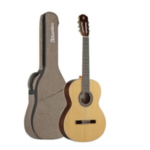 גיטרה קלאסית ALHAMBRA 2C – צלעית ארז מלא, כולל נרתיק