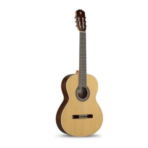 גיטרה קלאסית ALHAMBRA 2C – צלעית ארז מלא, כולל נרתיק