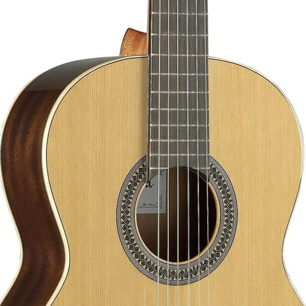 גיטרה קלאסית ALHAMBRA 2C – צלעית ארז מלא, כולל נרתיק 4 גיטרה קלאסית ALHAMBRA 2C – תמונה 4