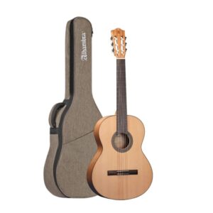 גיטרה פלמנקו ALHAMBRA 2F – גב וצדדים שקמה, כולל נרתיק