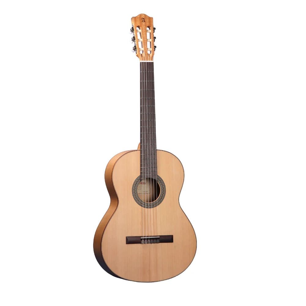 גיטרה פלמנקו ALHAMBRA 2F – גב וצדדים שקמה, כולל נרתיק 2 גיטרה פלמנקו ALHAMBRA 2F – תמונה 2