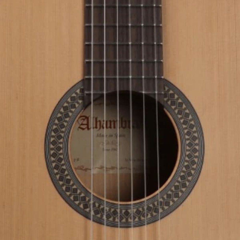 גיטרה פלמנקו ALHAMBRA 2F – גב וצדדים שקמה, כולל נרתיק 4 גיטרה פלמנקו ALHAMBRA 2F – תמונה 4