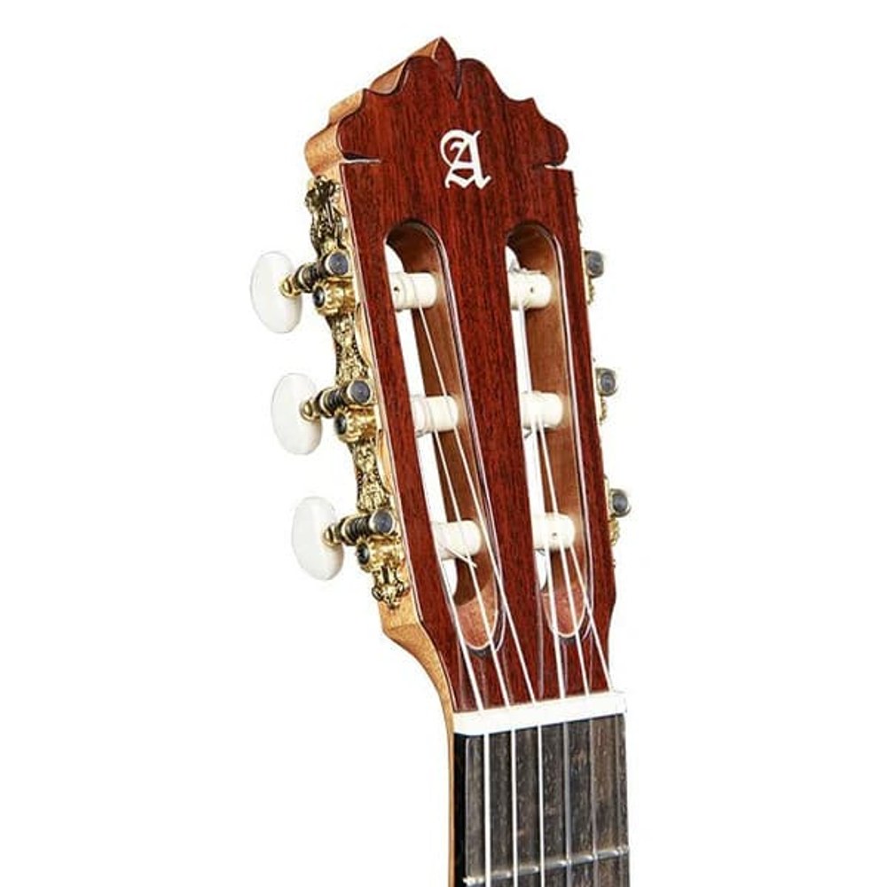 גיטרה קלאסית Alhambra 6 Olivo כולל נרתיק 5 גיטרה קלאסית Alhambra 6 Olivo כולל נרתיק – תמונה 5