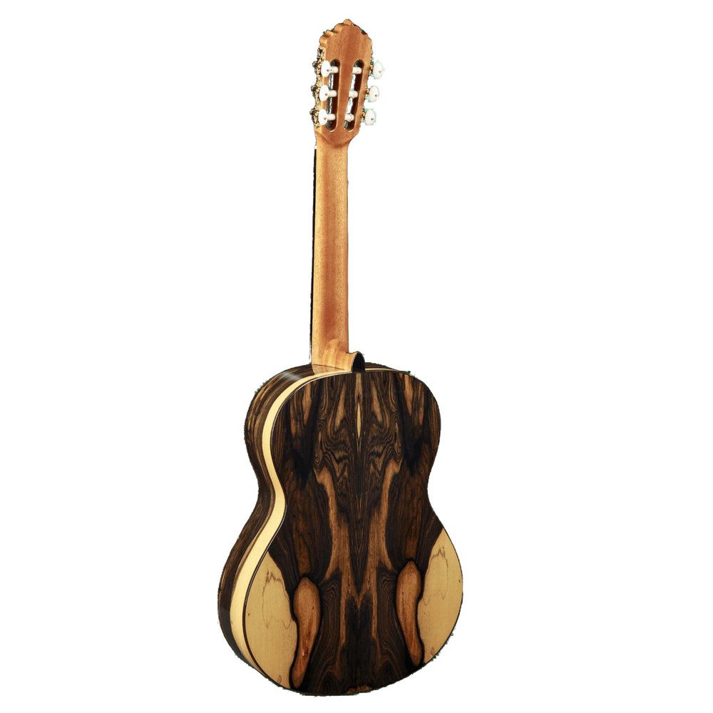 גיטרה קלאסית Alhambra 6 White Ebony כולל נרתיק 3 גיטרה קלאסית Alhambra 6 White Ebony כולל נרתיק – תמונה 3