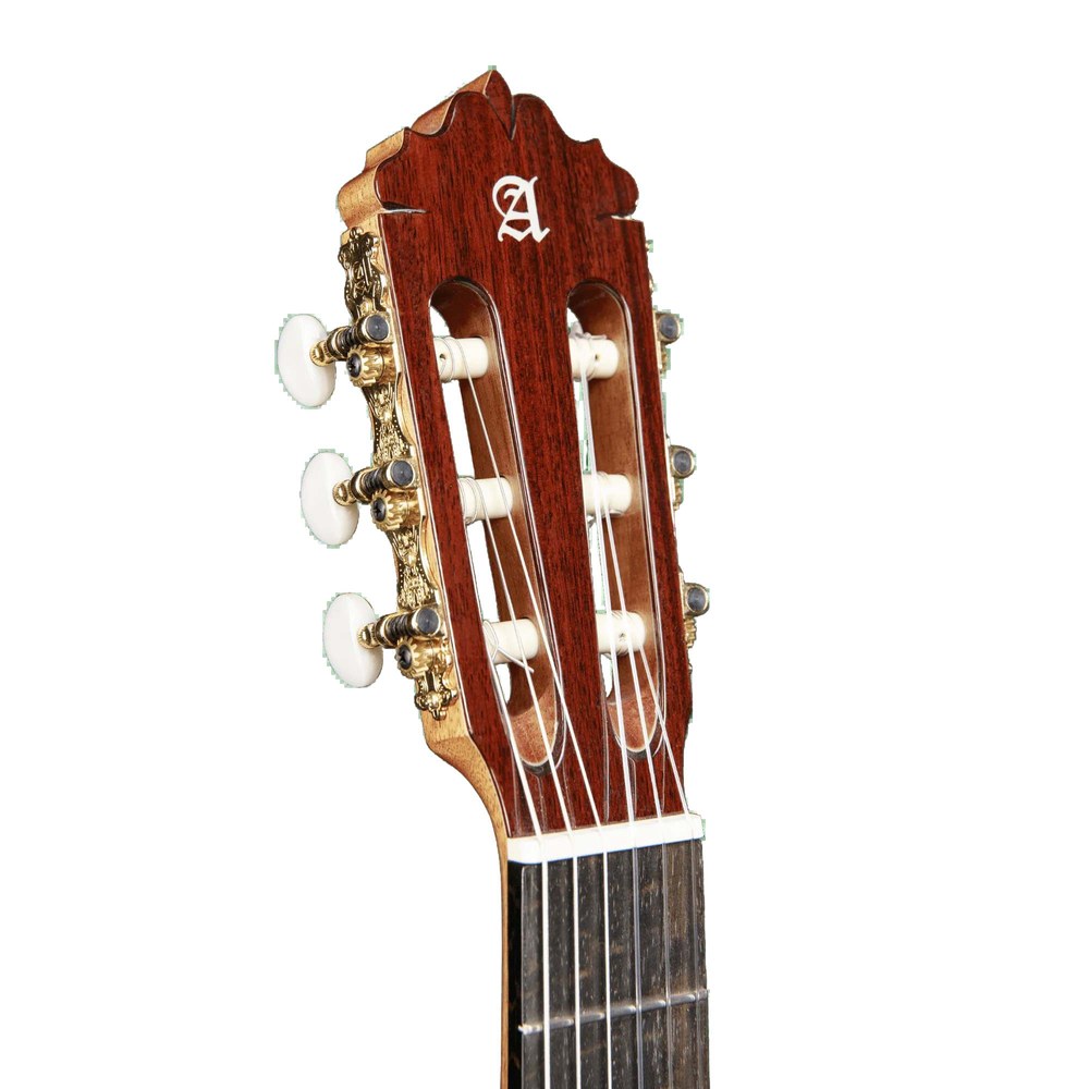 גיטרה קלאסית Alhambra 6 White Ebony כולל נרתיק 5 גיטרה קלאסית Alhambra 6 White Ebony כולל נרתיק – תמונה 5