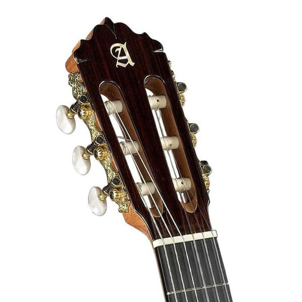 גיטרה קלאסית פלמנקו Alhambra 7 Fc Pure כולל נרתיק 4 גיטרה קלאסית פלמנקו Alhambra 7 Fc Pure כולל נרתיק – תמונה 4