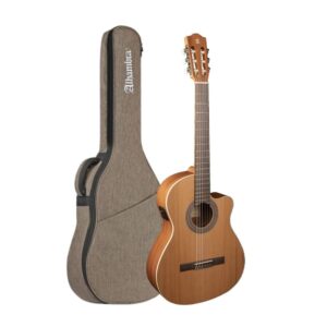 גיטרה קלאסית מוגברת ALHAMBRA Z-Nature CW EZ קאטאוויי כולל נרתיק