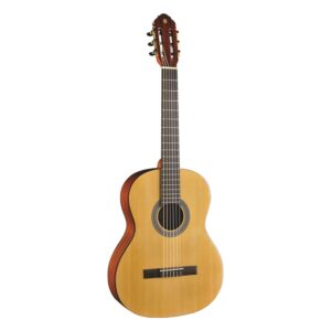 גיטרה קלאסית EKO Vibra 100 Natural – למתחילים ולתלמידים, עם מיתרי ניילון