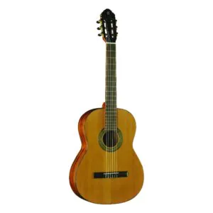 גיטרה קלאסית EKO Vibra 200 Natural – טופ Cedar מלא ומיתרי ניילון
