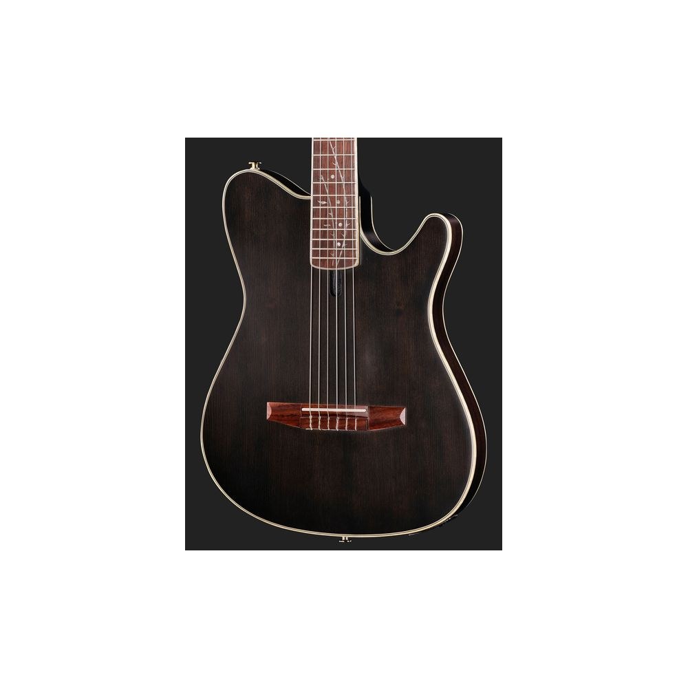 גיטרה קלאסית מוגברת Ibanez Tim Henson TOD10N – דגם חתימה של Polyphia 4 Ibanez TOD10N – גיטרה קלאסית מוגברת, תמונה 4