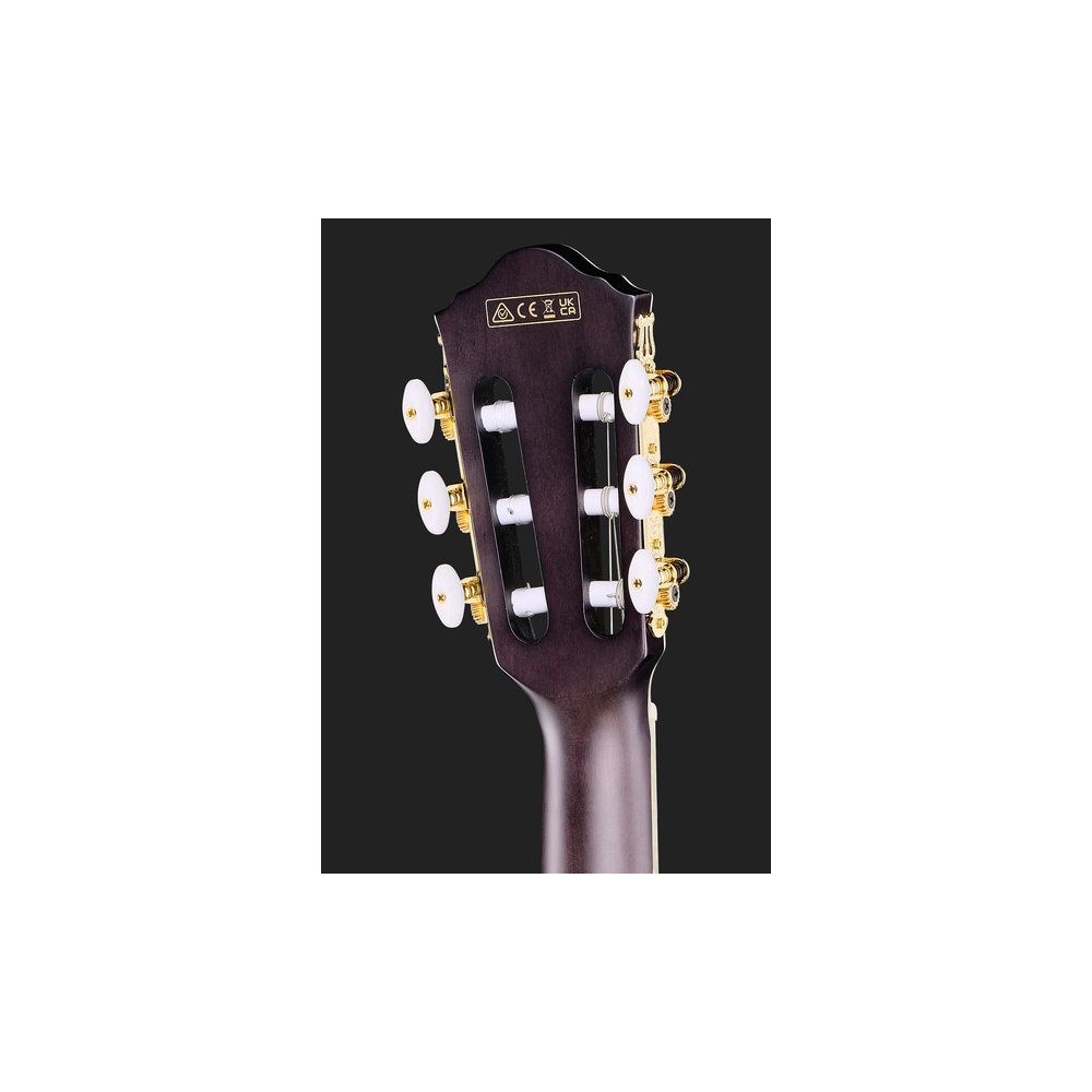 גיטרה קלאסית מוגברת Ibanez Tim Henson TOD10N – דגם חתימה של Polyphia 7 Ibanez TOD10N – גיטרה קלאסית מוגברת, תמונה 7