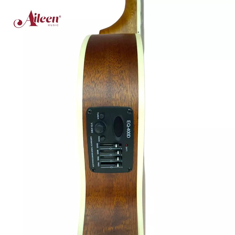 גיטרה קלאסית דקה מוגברת WINZZ AC171CE – כחול מט 3 גיטרה קלאסית דקה מוגברת WINZZ AC171CE – תמונה 3