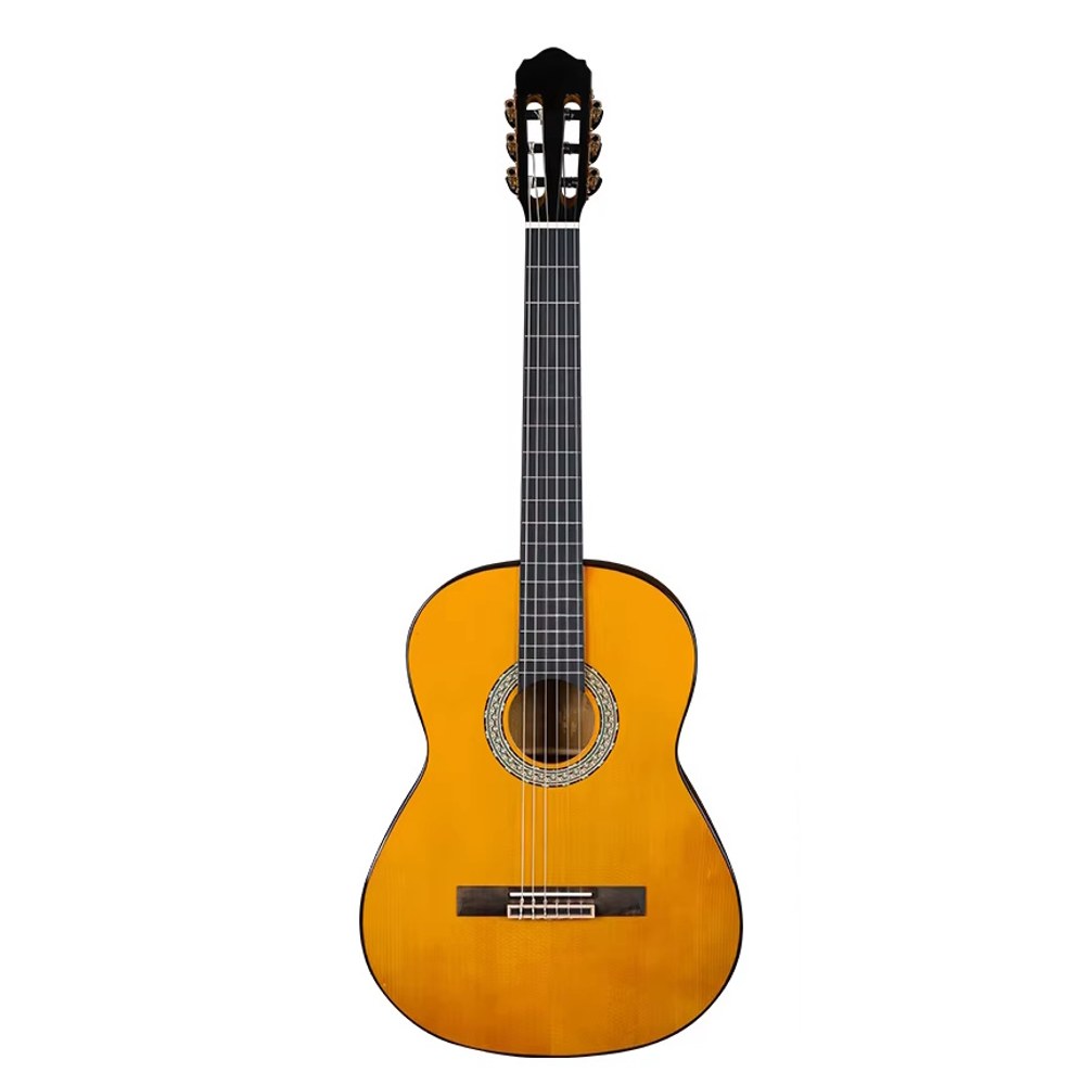 גיטרה פלמנקו WINZZ WCG190 – צלעית מעץ מלא 1 גיטרה פלמנקו WINZZ WCG190 – צלעית מעץ מלא