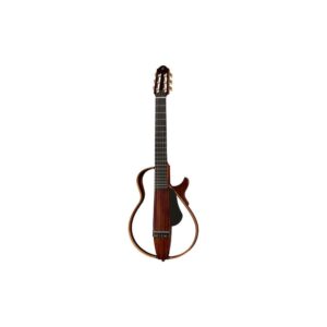גיטרה קלאסית שקטה Yamaha SLG200NW – מיתרי ניילון, מערכת SRT ואוזניות