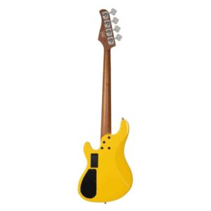 גיטרה בס סקאלה קצרה 30 אינץ׳ CORT GB Short Scale – Yellow Crush
