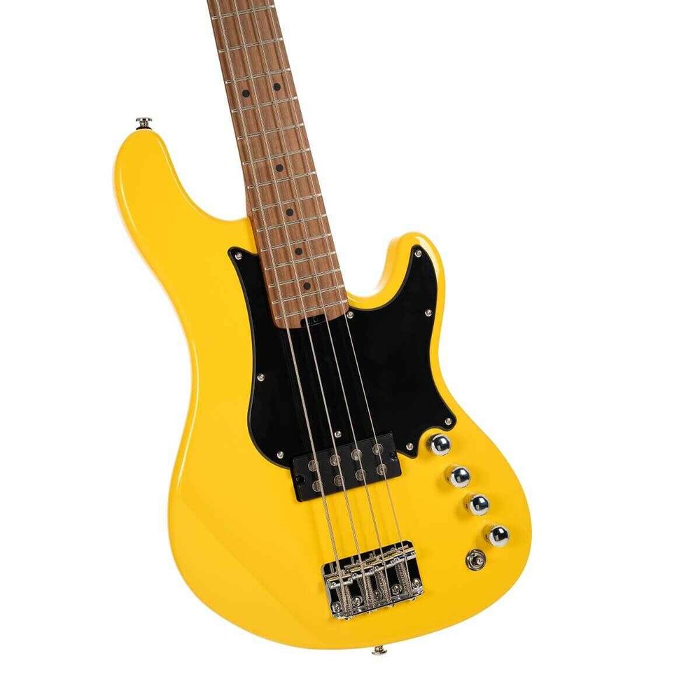 גיטרה בס סקאלה קצרה 30 אינץ׳ CORT GB Short Scale – Yellow Crush 3 גיטרה בס סקאלה קצרה 30 אינץ׳ CORT GB Short Scale – תמונה 3