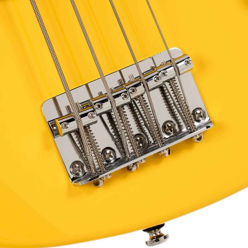 גיטרה בס סקאלה קצרה 30 אינץ׳ CORT GB Short Scale – Yellow Crush 4 גיטרה בס סקאלה קצרה 30 אינץ׳ CORT GB Short Scale – תמונה 4