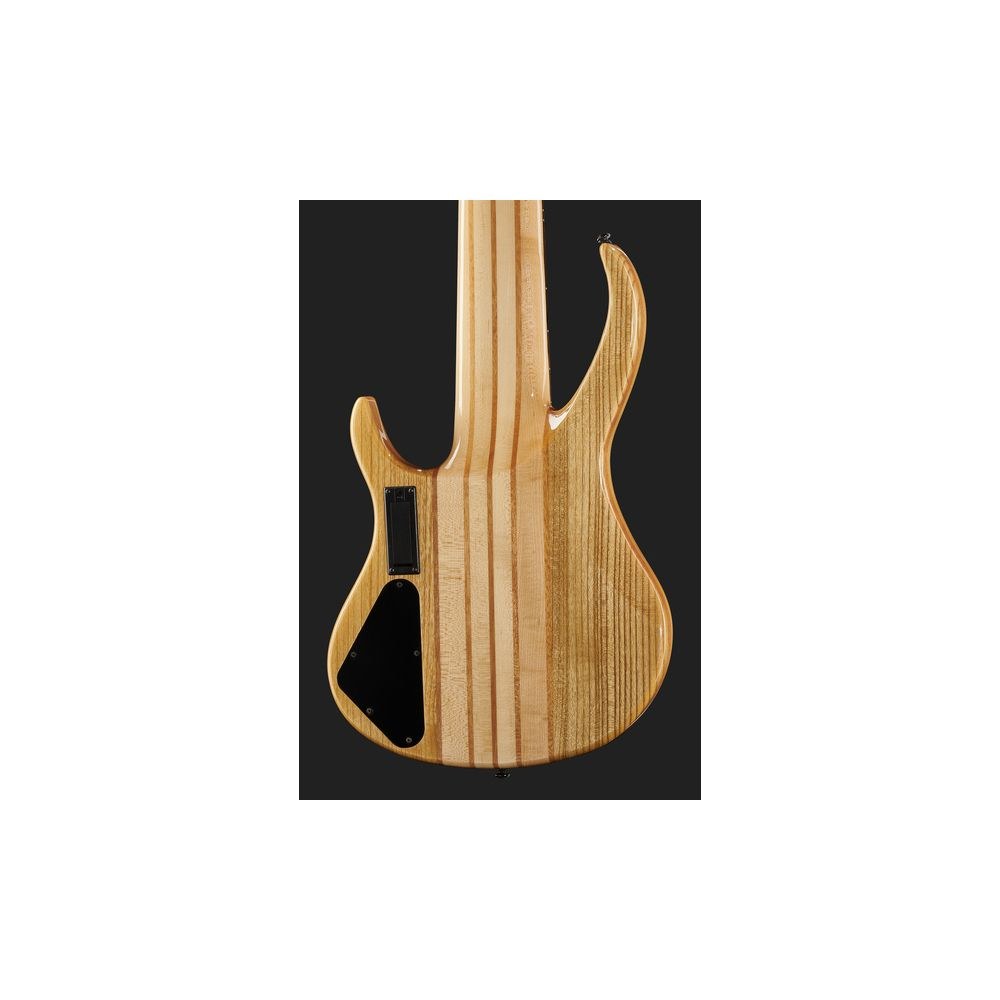 גיטרה בס 7 מיתרים Harley Benton – צוואר עובר (Neck-Thru), טופ מייפל להבה AAA, EQ אקטיבי 3 ערוצים (יבוא בלעדי) 5 בס 7 המיתרים של Harley Benton – גיטרה בס 7 מיתרים, תמונה 5
