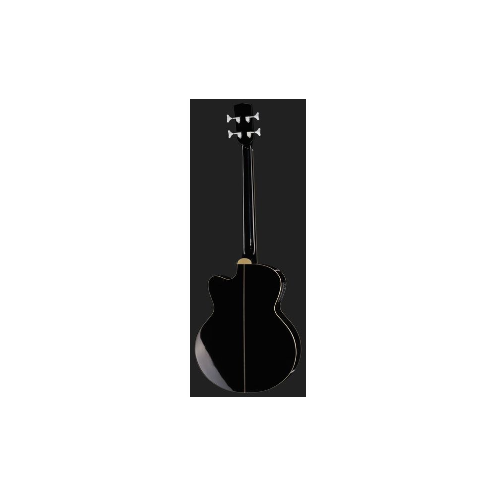 גיטרה בס אקוסטית Harley Benton – סופר ג׳מבו עם קאטאוויי, EQ 4 ערוצים וטיונר, שחור (יבוא בלעדי) 3 הבס האקוסטי של Harley Benton – גיטרה בס אקוסטית, תמונה 3