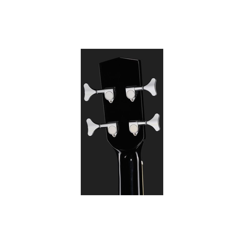 גיטרה בס אקוסטית Harley Benton – סופר ג׳מבו עם קאטאוויי, EQ 4 ערוצים וטיונר, שחור (יבוא בלעדי) 7 הבס האקוסטי של Harley Benton – גיטרה בס אקוסטית, תמונה 7