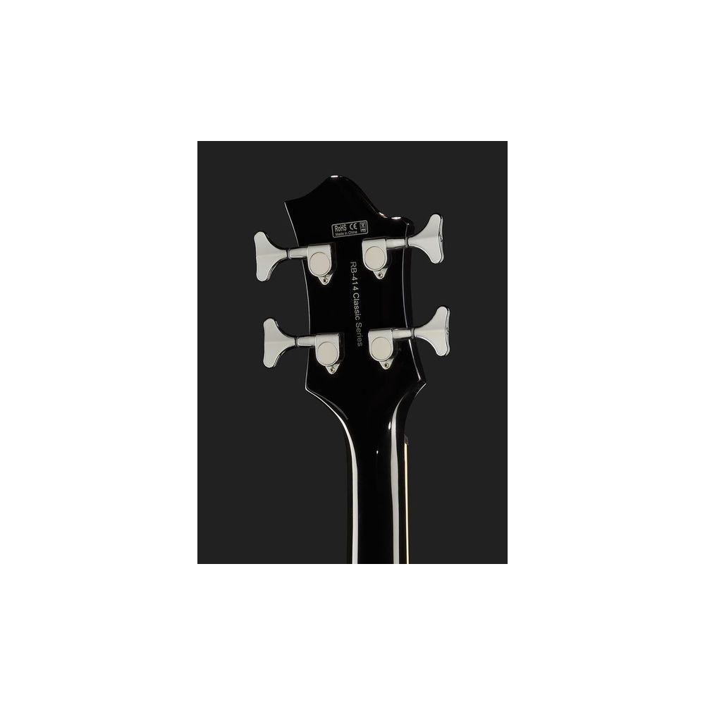 גיטרה בס Harley Benton בסגנון קלאסי של שנות ה-70 – צוואר מודבק, בינדינג, שחור (יבוא בלעדי) 7 הבס הקלאסי השחור של Harley Benton – גיטרה בס, תמונה 7
