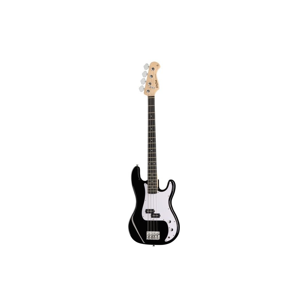 גיטרה בס Harley Benton בסגנון פרסישן – פיקאפ מפוצל, צוואר Modern C, שחור מבריק (יבוא בלעדי) 1 גיטרה בס Harley Benton בסגנון פרסישן – פיקאפ מפוצל, צוואר Modern C, שחור מבריק
