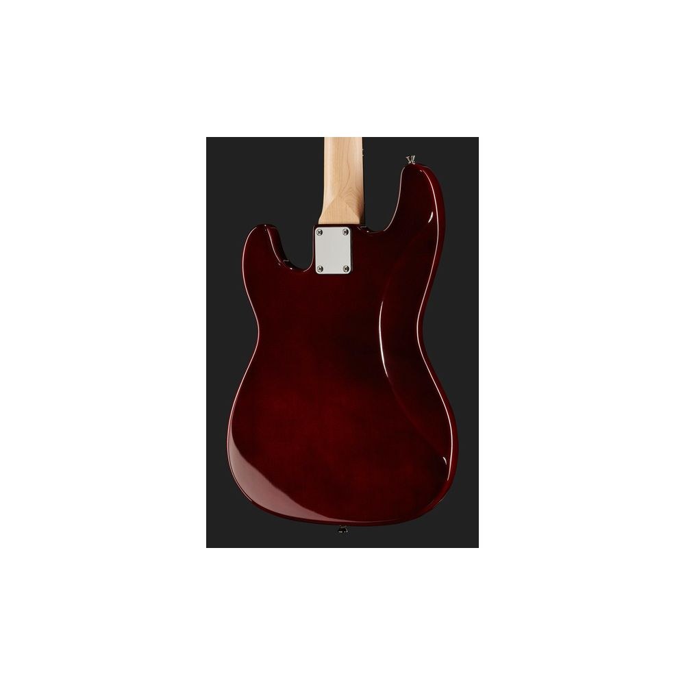 גיטרה בס Harley Benton בתצורת PJ – פיקאפ פרסישן וג׳אז, Hot Rod Trans Red (יבוא בלעדי) 5 בס ה-PJ האדום של Harley Benton – גיטרה בס PJ, תמונה 5